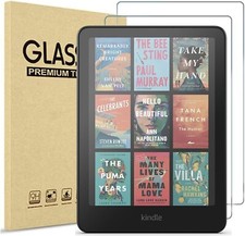 2X Premium Tempered Glass Guard Screen Protector Saver For Amazon Fire HD Tablet picture