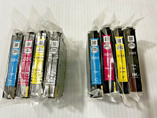 Epson 220 Ink Set of 8 (2 SETS) CMYK INITIAL NEW OEM Sealed Genuine 220i WF 2630 picture