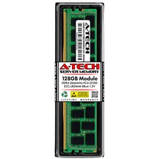 128GB DDR4 PC4-21300L LRDIMM (Replacement for Crucial CT128G4ZFJ426S) Memory RAM picture
