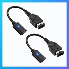 USB-C Adapter Gameboy Advance SP Charger Cable Support Converter picture