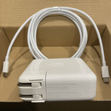 Genuine 87W USB C Charger Adapter fr MacBook Pro 13