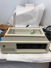 Vintage IBM Personal Computer 5150 PC 2x 5.25 Floppy Drives w/ IBM 83-Keyboard picture