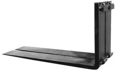 Taper & Polished FORKLIFT FORKS 1.5X7X42 CLASS 3 III 42