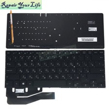 RU Russian backlit keyboard for ASUS TP410 TP410U TP410UA TP410UF TP410UR TP401  picture