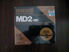 NEW & FACTORY SEALED Maxell MD2-HD Mini-Floppy Disk - 5 1/4