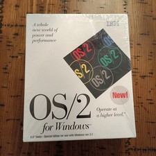 IBM OS/2 Warp for Windows Special Edition v2.1, 3.5