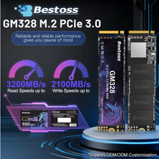 Bestoss M.2 NVMe SSD PCIe 3.0x4 256GB 512GB 1TB 2TB Internal SSD Drive picture