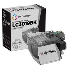 LD Compatible Brother LC3019 / LC3019BK Super High Yield Black Ink Cartridge picture