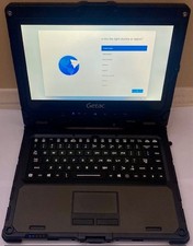 Getac K120 Touchscreen Rugged Laptop i7-8650U 1.90GHz 16GB 512GB SSD 12.5