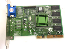 VINTAGE AOPEN PA50D SIS6326 4MB VGA AGP VIDEO CARD PN 90.05210.660 MXB143 picture