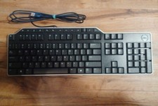 Dell KB522 Business Multimedia 07VHY1 USB Wired Keyboard Tested picture