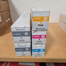 Kyocera TK-8547 Complete Toner Set Yellow Magenta Cyan Black picture
