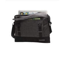 OGIO Apex Slim Case Messenger Laptop Bag - Gray - Brand New picture