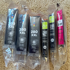 E-Z Ink Compatible Inkjet Cartridges for Canon 280 XXL 281 XXL Black/Magenta picture