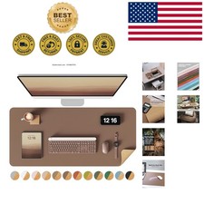 Double-Sided Eco-Friendly Desk Pad 31.5