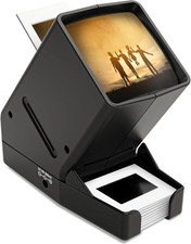 Slide and Film Negatives Viewer, 3X Magnification, LED Light, 35mm Slides picture