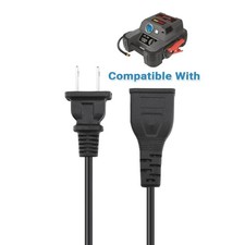 AC in Power Charging Cable Cord for Ever Start 1200A 750A Jump Starter EverStart picture