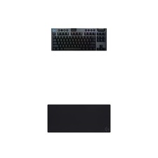 Logitech Premium Wireless Bundle: G915 X TKL Keyboard + XL Mouse Pad picture
