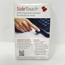 Bio-Key Sidetouch Compact Fingerprint Tested Qualified by Microsoft for Win 10 picture