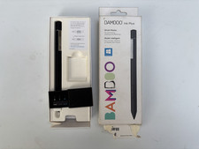 Wacom Bamboo Ink Plus CS322AK0A Smart Stylus Pen USB-C + Nibs Open Box picture