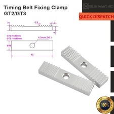 5PCS GT2/GT3 Belt Clamp for Open length Timing pulley Pitch 2mm tooth 6mm 9mm picture