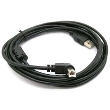 Premium 90-Degree Rotating USB 2.0 Printer/Scanner Cable for Space-Saving picture