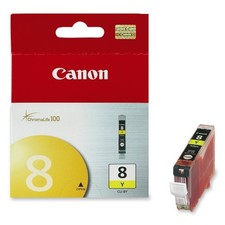 Canon CLI-8Y Original Ink Cartridge - Yellow (0623B002) picture