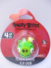 EMTEC - 4 GB USB 2.0 FLASH DRIVE - ANGRY BIRDS 