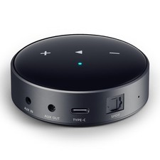 WiiM Mini Wi-Fi Music Streamer, AirPlay 2 & Hi-Res Audio for Your Stereo picture