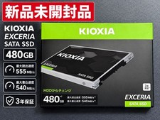 KIOXIA EXCERIA SATA 2.5 Inch 480GB SSD 555MB/s Read 540MB/s Write Unopened picture