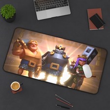 Clash Characters Trio Desk Mat | Gaming Mouse Pad picture