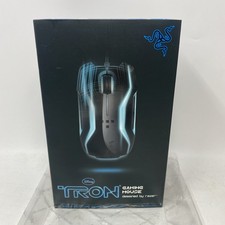 Razer Tron Legacy Gaming Mouse Disney COMPLETE New IN BOX Sealed picture