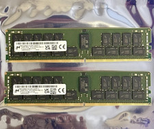 NEW Micron 32GB 2Rx4 DDR4 3200 MHz PC4-25600 ECC REG RDIMM Server RAM Memory picture