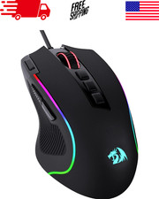 Redragon M612 RGB Gaming Mouse 8000 DPI Wired with 11 Programmable Buttons picture