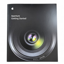 Vintage Apple Aperture 1 Mac Photo Editing Software Box Set CDs | NOT TESTED picture
