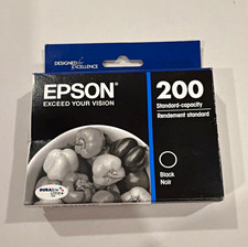 Epson Genuine/Original 200 Black Ink Cartridge T200120 C13T200120 picture
