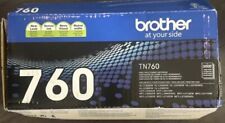 Brother Genuine Cartridge TN760 High Yield Black Toner,1 Pack picture