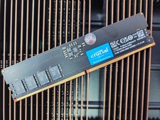 Crucial 16GB DDR5 5600 Desktop UDIMM RAM  Non-ECC 288pin by Micron CT16G56C46U5 picture