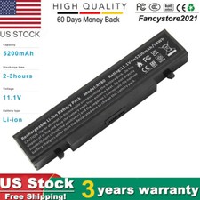 Laptop Battery For Samsung RV511 RV515 AA-PB9NS6B R519 R580 AA-PB9NC6B Q318 FS picture