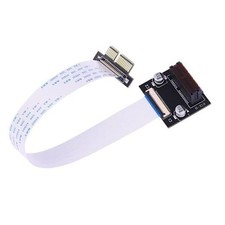 PCI-E X1 Extension Adapter PCI Express X1 Low Profile PCIe X1 to X1 Cable picture