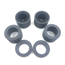 10X PA03575-K013/12/11 Pick Brake Separator Roller Tire Fujitsu fi-6800 fi-6400 picture