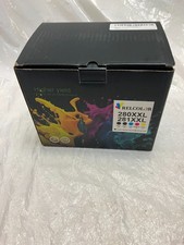 RELCOLOR 15 Pack 280 & 281 XXL Ink Cartridges Replacement for Canon PGI 280/281 picture