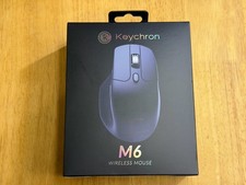 Keychron M6 Multi-Device Bluetooth Wireless Mouse-Black **Brand New,Sealed**(3) picture