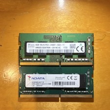 8GB (2x4GB) DDR4 SO-DIMM PC4-2400T 260-Pin Non-ECC RAM Kit picture