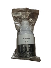 Genuine Canon GI-20 PGBK Black Ink Refill Bottle 170ml. New picture