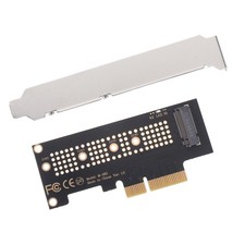 Reusable Pcie Nvme SSD Adapter Card for Older Pc Workstation Storage Upgrade picture