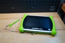(J) LeapFrog LeapPad Academy Kids Learning Tablet Green No Cords picture