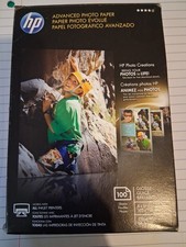 Hewlett Packard Q6638A 4 x 6 inch Glossy Printer Paper - 100 Sheets picture