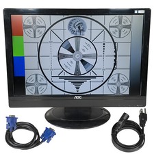 AOC LCD Monitor 2019sw1 VGA 1680x1050 20