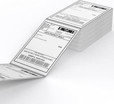 Direct Thermal Label-Shipping Label 4X6-Neflaca Thermal Printer Sticker picture